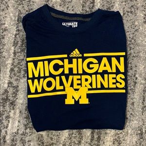 Adidas Michigan Wolverines T